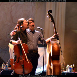 The Avett Brothers at the Legendary Giveback (10/19/12) - photo © G. Milo Farineau