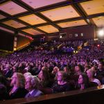 Audience at the 2016 International Bluegrass Music Awards - photo by Frank Baker