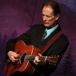Tony Rice at the Bluegrass Album Band reunion show at Bluegrass First Class (2/16/13) - photo by John Goad
