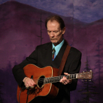 Tony Rice at the Bluegrass Album Band reunion show at Bluegrass First Class (2/16/13) - photo by John Goad