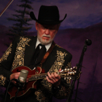 Doyle Lawson at the Bluegrass Album Band reunion show at Bluegrass First Class (2/16/13) - photo by John Goad