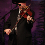 Bobby Hicks at the Bluegrass Album Band reunion show at Bluegrass First Class (2/16/13) - photo by John Goad
