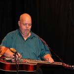 Phil Leadbetter with The Bluegrass Album Band at Bloomin' Barbeque & Bluegrass (May 18, 2013) - photo by Mike Kelly