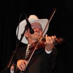Bobby Hicks with The Bluegrass Album Band at Bloomin' Barbeque & Bluegrass (May 18, 2013) - photo by Mike Kelly