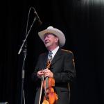 Bobby Hicks with The Bluegrass Album Band at Bloomin' Barbeque & Bluegrass (May 18, 2013) - photo by Mike Kelly