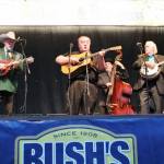 The Bluegrass Album Band at Bloomin' Barbeque & Bluegrass (May 18, 2013) - photo by Mike Kelly