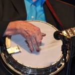 J.D. Crowe with The Bluegrass Album Band at Bloomin' Barbeque & Bluegrass (May 18, 2013) - photo by Mike Kelly