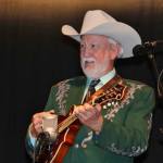 Doyle Lawson with The Bluegrass Album Band at Bloomin' Barbeque & Bluegrass (May 18, 2013) - photo by Mike Kelly