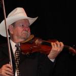 Bobby Hicks with The Bluegrass Album Band at Bloomin' Barbeque & Bluegrass (May 18, 2013) - photo by Mike Kelly