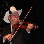 Bobby Hicks with The Bluegrass Album Band at Bloomin' Barbeque & Bluegrass (May 18, 2013) - photo by Mike Kelly