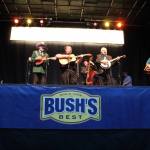 The Bluegrass Album Band at Bloomin' Barbeque & Bluegrass (May 18, 2013) - photo by Mike Kelly