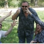 Ice cream was highly prized at Back 40 Bluegrass (9/12) - photo by Brian Dietz