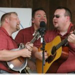 Joe Mullins and the Radio Ramblers at Back 40 Bluegrass (9/12) - photo by Brian Dietz