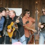 Audie Blaylock and Redline at Back 40 Bluegrass (9/12) - photo by Bryan Dietz
