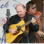 Audie Blaylock and Redline at Back 40 Bluegrass (9/12) - photo by Bryan Dietz