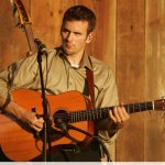 Dale Martin of the Bluegrass Martins at Back 40 Bluegrass (9/12) - photo by Brian Dietz