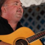 Audie Blaylock at the 2013 Delaware Valley Bluegrass Festival - photo by Frank Baker