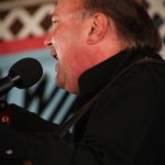 Audie Blaylock at the 2013 Delaware Valley Bluegrass Festival - photo by Frank Baker