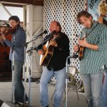 Audie Blaylock and Redline at the 2013 Delaware Valley Bluegrass Festival - photo by Frank Baker