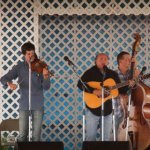 Audie Blaylock and Redline at the 2013 Delaware Valley Bluegrass Festival - photo by Frank Baker