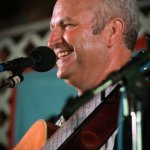 Chris Stuart at the 2013 Delaware Valley Bluegrass Festival - photo by Frank Baker