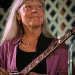 Janet Beasley at the 2013 Delaware Valley Bluegrass Festival - photo by Frank Baker