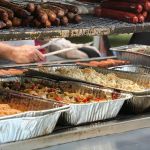 Good eats at the 2016 Bluegrass Bluegrass on the Grass festival on the campus of Dickinson College - photo by Frank Baker