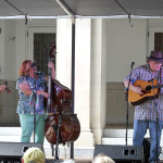 Dismembered Tennesseans at the 2016 Bluegrass Bluegrass on the Grass festival on the campus of Dickinson College - photo by Frank Baker