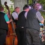 Big Country Bluegrass at the 2016 Bluegrass Bluegrass on the Grass festival on the campus of Dickinson College - photo by Frank Baker