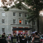 Big Country Bluegrass at the 2016 Bluegrass Bluegrass on the Grass festival on the campus of Dickinson College - photo by Frank Baker