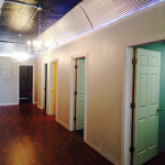 Lesson rooms at The Banjo Cellar