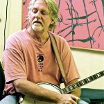 Mark from New Jersey at Banjos Island (August 1, 2012) - photo by Woody Edwards