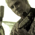 Stanley 'Stosh' Lawrence at Banjos Island (August 1, 2012) - photo by Woody Edwards