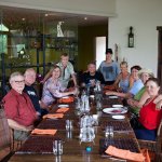 Dinner during the 2012 Banjo Safari - photo by Kevin Dooley