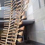 Banjostand, in place at the Raleigh Convention Center (9/30/14)