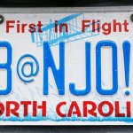 Excellent license plate spied at Banjothon 2013 - photo © Dean Hoffmeyer