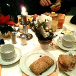 Fragment's 6:00 a.m. breakfast in Bavaria