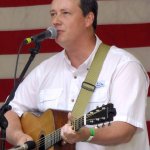 John Bowman at Bean Blossom 2015 - photo by Daniel Mullins