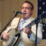 Chris Hill with Feller & Hill at Bean Blossom 2015 - photo by Daniel Mullins