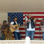 Volume Five at Bean Blossom 2015 - photo by Daniel Mullins