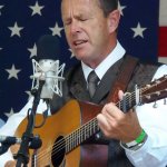 Allan Spinney at the 2015 Bean Blossom Festival - photo by Daniel Mullins