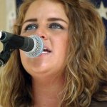 Jesse Gregory at the 2015 Bean Blossom Festival - photo by Daniel Mullins