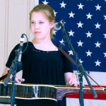 Brooke Punches with The Punches Family at Bean Blossom 2015 - photo by Daniel Mullins