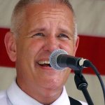 Bruce Punches with The Punches Family at Bean Blossom 2015 - photo by Daniel Mullins