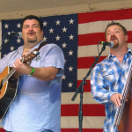Adkins & Loudermilk at Bean Blossom 2015 - photo by Daniel Mullins