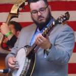 Cody Looper with Blue Mafia at Bean Blossom 2015 - photo by Daniel Mullins