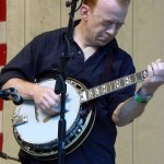 Did someone shoot Mark Delaney at Bean Blossom 2015 - photo by Daniel Mullins