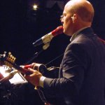 Darrin Vincent at Bean Blossom 2015 - photo by Daniel Mullins