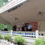 Wildwood Valley Boys at Bean Blossom 2015 - photo by Daniel Mullins
