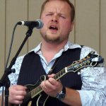 Rick Faris with Special Consensus at Bean Blossom 2015 - photo by Daniel Mullins